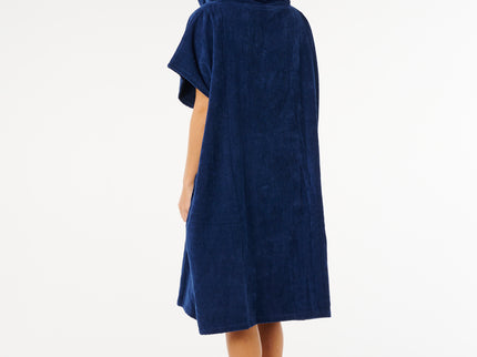 Icon Hooded Towel - Dark Navy