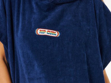 Icon Hooded Towel - Dark Navy