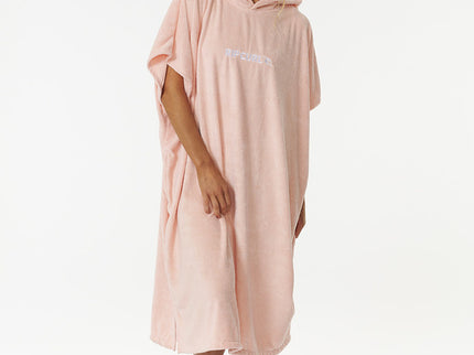 Classic Surf Hooded Towel - Peach