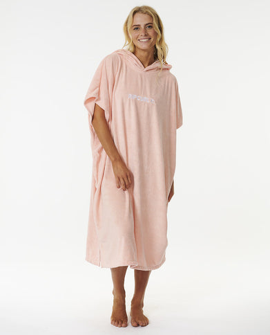 Classic Surf Hooded Towel - Peach