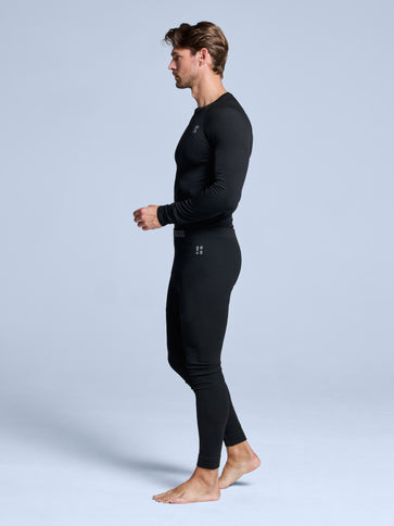 Baselayer Shirt Men - Black