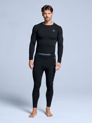 Baselayer Shirt Men - Black