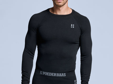 Baselayer Shirt Men - Black