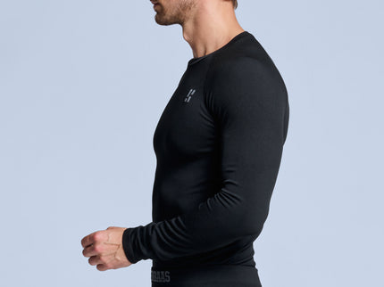 Baselayer Shirt Men - Black