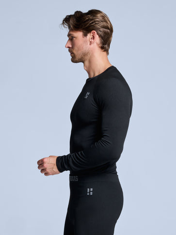 Baselayer Shirt Men - Black