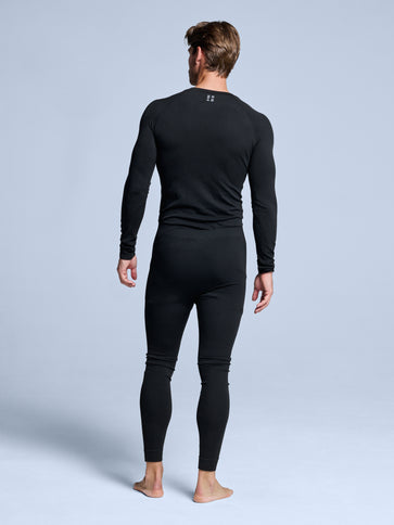 Baselayer Shirt Men - Black
