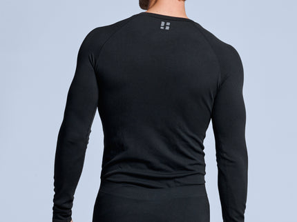 Baselayer Shirt Men - Black