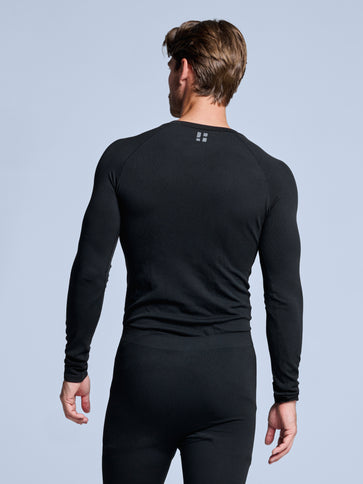 Baselayer Shirt Men - Black