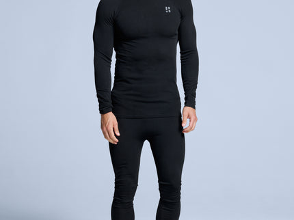Baselayer Shirt Men - Black