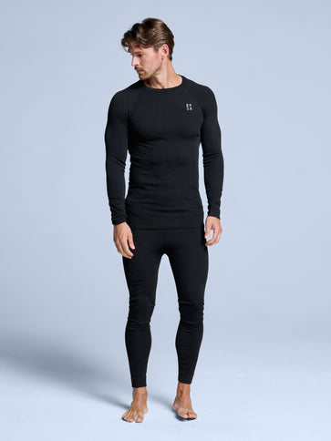 Baselayer Shirt Men - Black