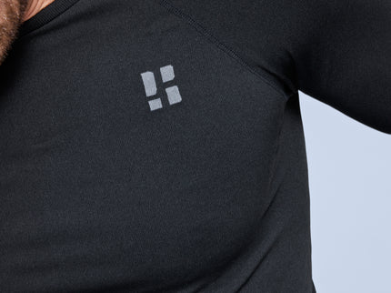 Baselayer Shirt Men - Black