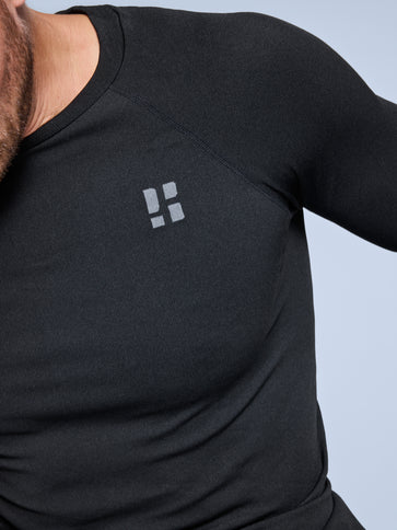Baselayer Shirt Men - Black
