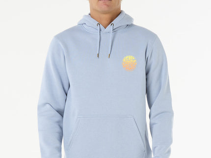 Surf Revival Lined Up Hood - Spray Blue