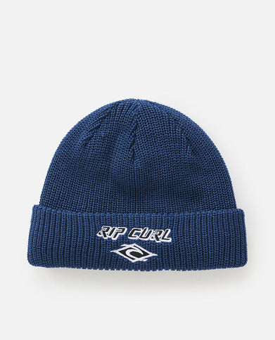 Icons Reg Beanie - Navy  Muts van Rip Curl | SHAKA