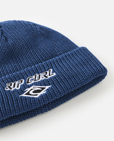 Icons Reg Beanie - Navy  Muts van Rip Curl | SHAKA