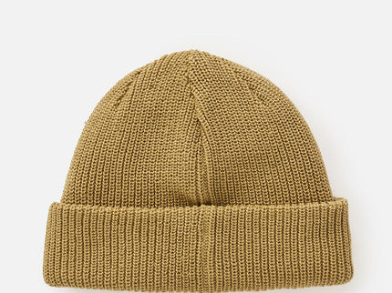 Icons Reg Beanie - Mustard  Muts van Rip Curl | SHAKA