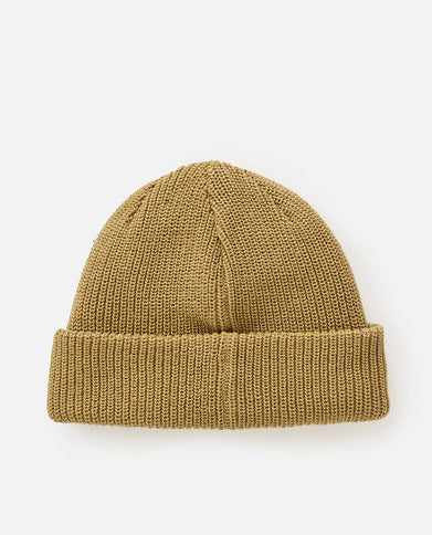 Icons Reg Beanie - Mustard  Muts van Rip Curl | SHAKA