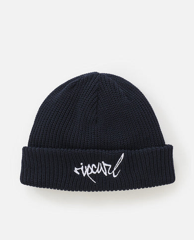 Icons Reg Beanie - Washed Black  Muts van Rip Curl | SHAKA
