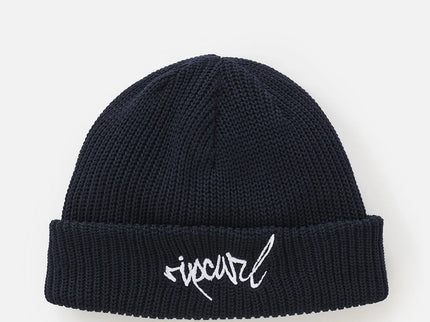 Icons Reg Beanie - Black
