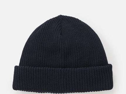 Icons Reg Beanie - Black