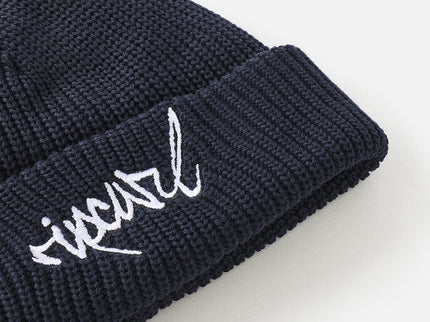 Icons Reg Beanie - Washed Black  Muts van Rip Curl | SHAKA