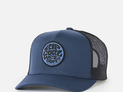 Wetsuit Icon Trucker - Black/navy  Cap van Rip Curl | SHAKA