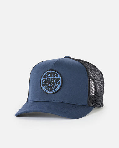 Wetsuit Icon Trucker - Black/navy  Cap van Rip Curl | SHAKA