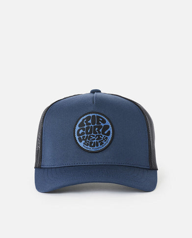 Wetsuit Icon Trucker - Black/navy  Cap van Rip Curl | SHAKA