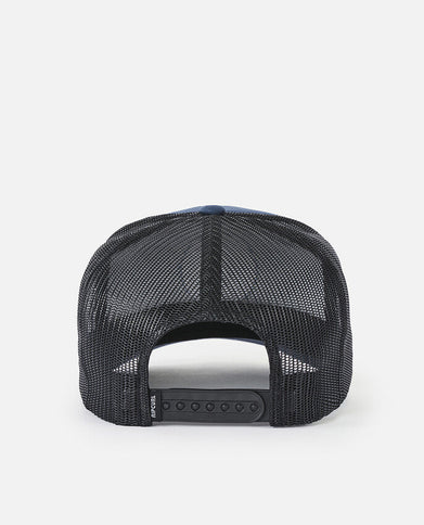 Wetsuit Icon Trucker - Black/navy  Cap van Rip Curl | SHAKA