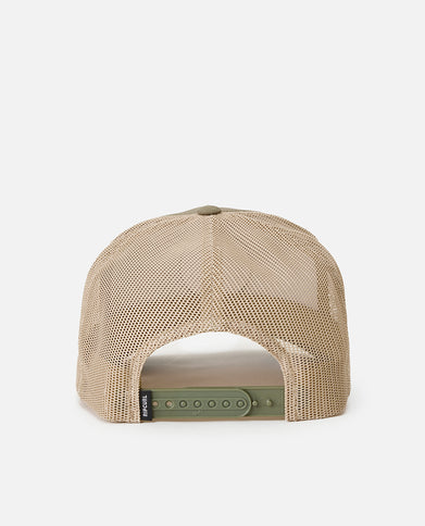 Wetsuit Icon Trucker - Dusty Olive