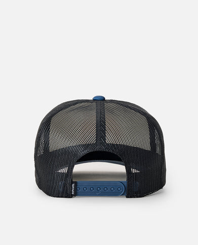 Weekender Trucker - Bone/Navy