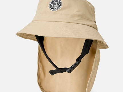 Surf Series Hat - Light Khaka  Cap van Rip Curl | SHAKA