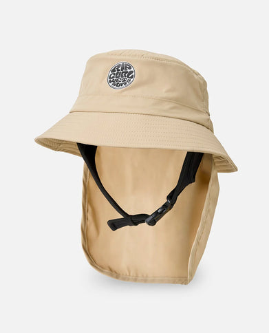 Surf Series Hat - Light Khaka  Cap van Rip Curl | SHAKA