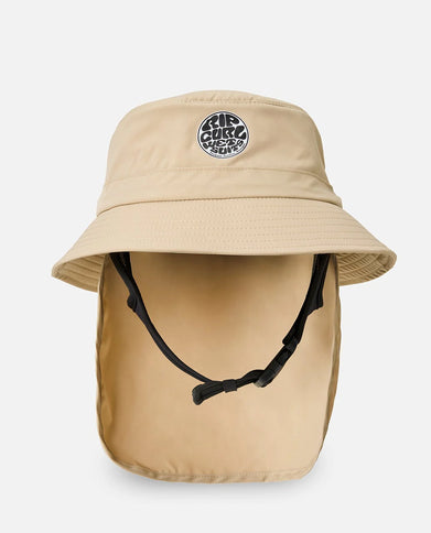 Surf Series Hat - Light Khaka  Cap van Rip Curl | SHAKA