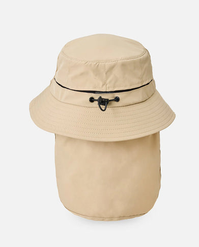Surf Series Hat - Light Khaka  Cap van Rip Curl | SHAKA