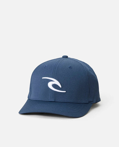 Tepan 2.0 Flexfit CAP - Navy  Cap van Rip Curl | SHAKA