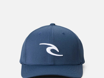 Tepan 2.0 Flexfit CAP - Navy  Cap van Rip Curl | SHAKA