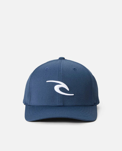 Tepan 2.0 Flexfit CAP - Navy  Cap van Rip Curl | SHAKA
