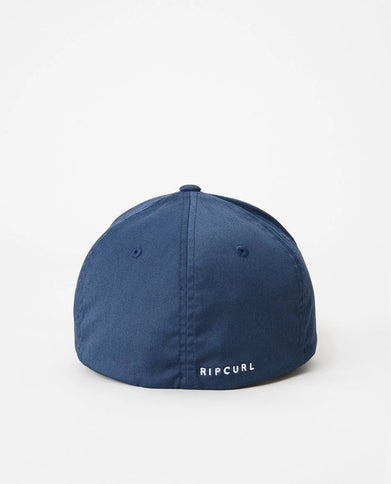 Tepan 2.0 Flexfit CAP - Navy  Cap van Rip Curl | SHAKA