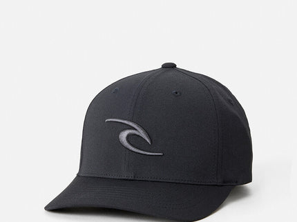 Tepan 2.0 Flexfit Cap - Black  Cap van Rip Curl | SHAKA