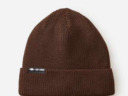 Classic Surf Reg Beanie - Brown