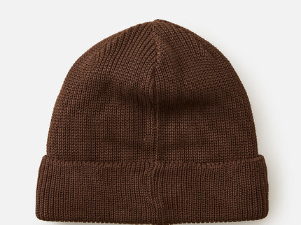 Classic Surf Reg Beanie - Brown