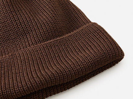 Classic Surf Reg Beanie - Brown