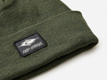 Classic Surf Tall Beanie - Olive