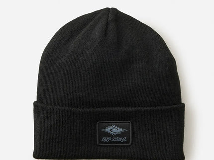 Classic Surf Tall Beanie - Black