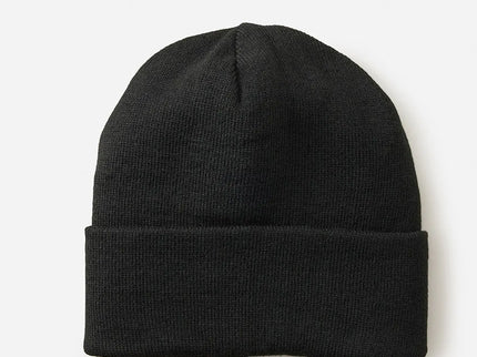 Classic Surf Tall Beanie - Black