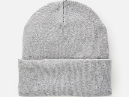 Classic Surf Tall Beanie - Storm Grey  Muts van Rip Curl | SHAKA