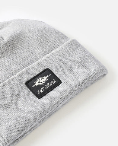 Classic Surf Tall Beanie - Storm Grey  Muts van Rip Curl | SHAKA