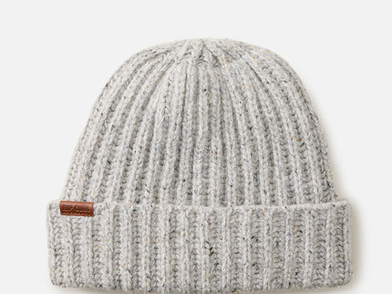 Surf Revival Wool Reg Beanie - Grey Heather