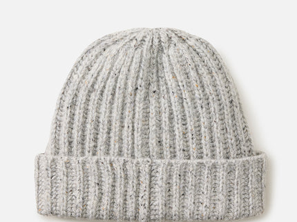 Surf Revival Wool Reg Beanie - Grey Heather